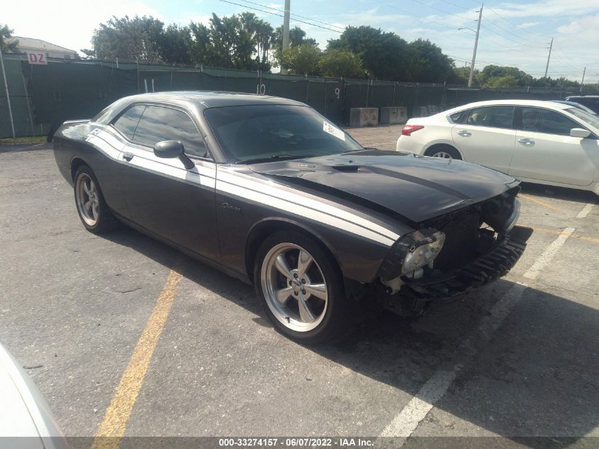 2013 DODGE CHALLENGER R/T PLUS - 2C3CDYBT1DH742310