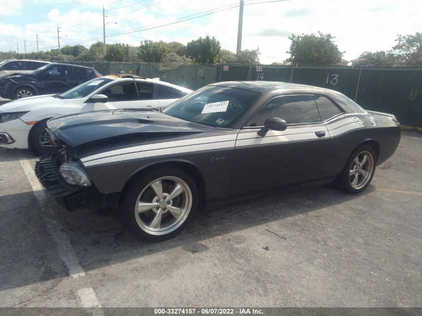 2013 DODGE CHALLENGER R/T PLUS - 2C3CDYBT1DH742310