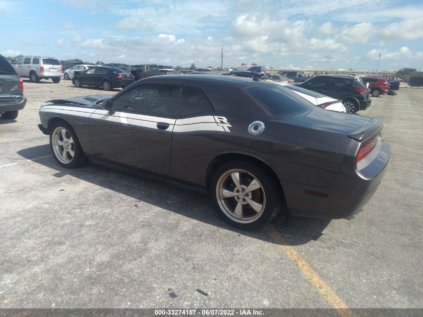 2013 DODGE CHALLENGER R/T PLUS - 2C3CDYBT1DH742310