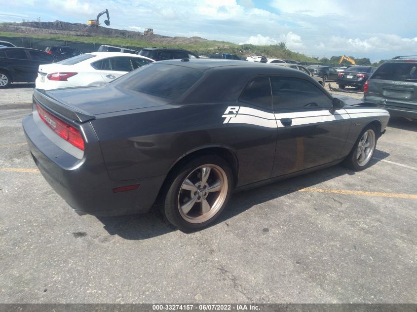 2013 DODGE CHALLENGER R/T PLUS - 2C3CDYBT1DH742310