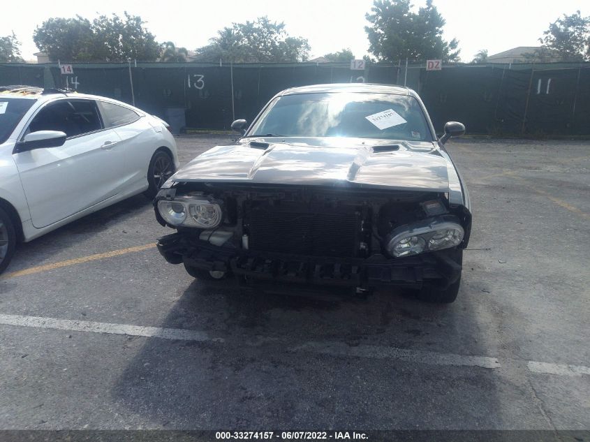 2013 DODGE CHALLENGER R/T PLUS - 2C3CDYBT1DH742310