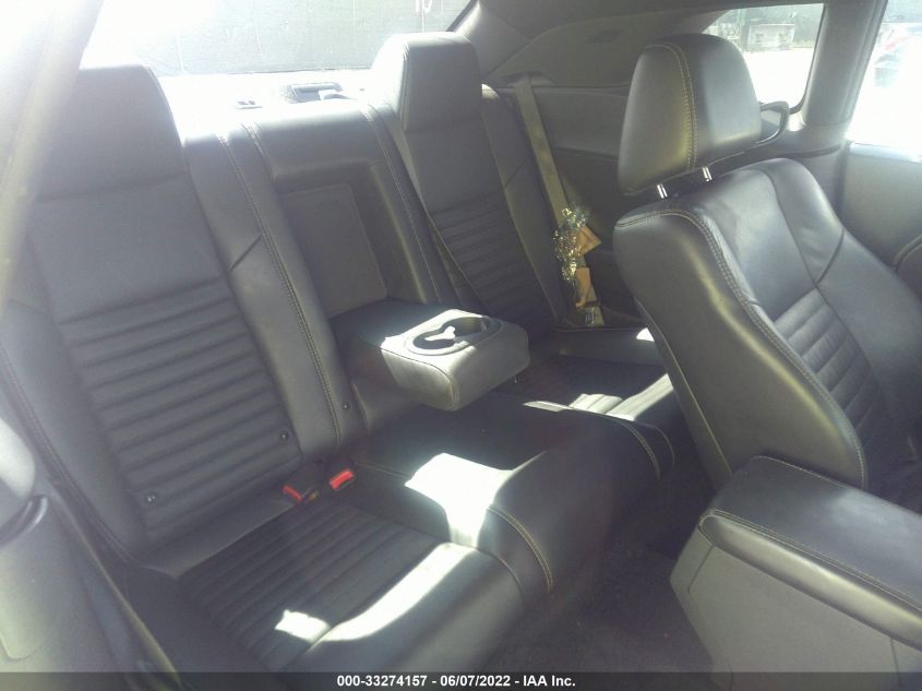2013 DODGE CHALLENGER R/T PLUS - 2C3CDYBT1DH742310