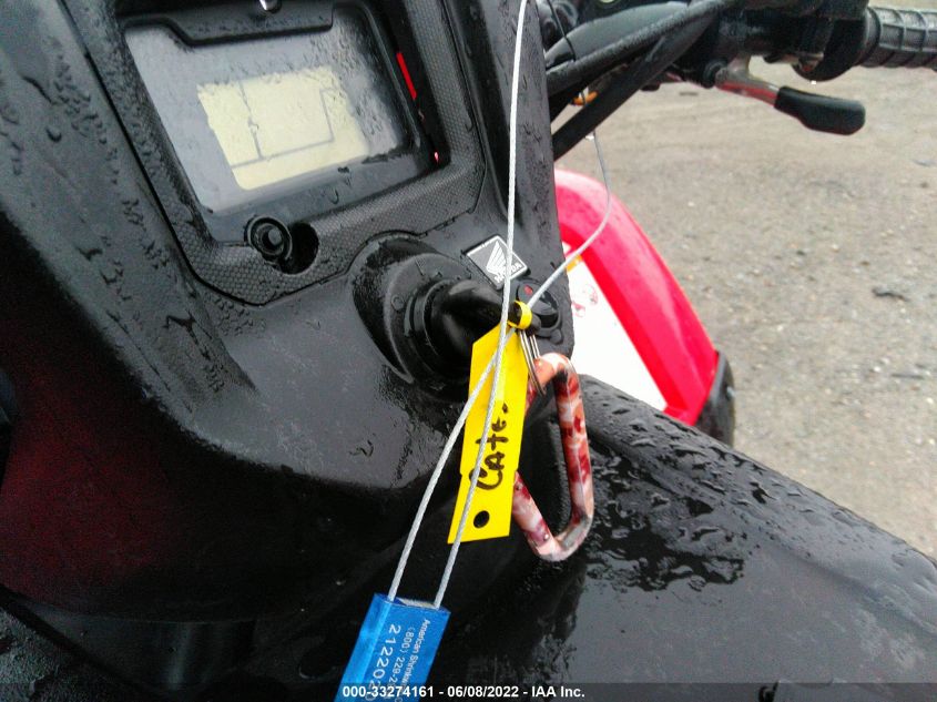 2014 HONDA TRX500 FM 1HFTE44D1E4001280