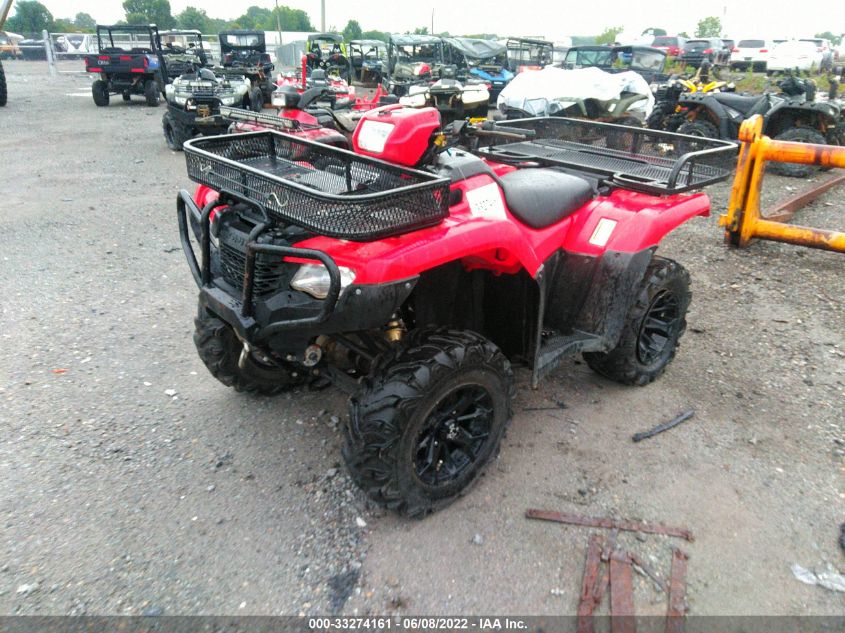 2014 HONDA TRX500 FM 1HFTE44D1E4001280