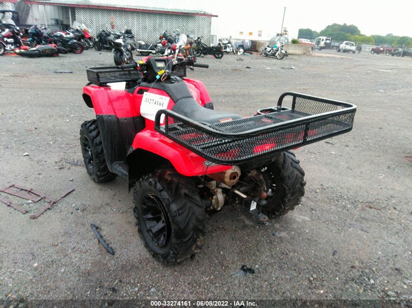 2014 HONDA TRX500 FM 1HFTE44D1E4001280