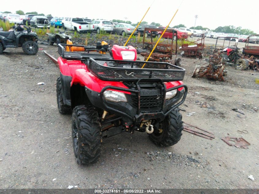 2014 HONDA TRX500 FM 1HFTE44D1E4001280