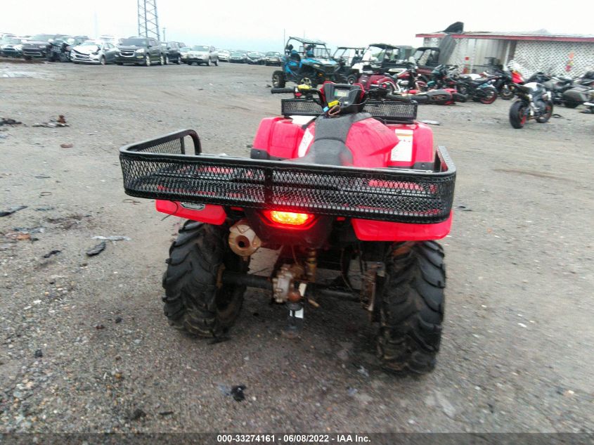 2014 HONDA TRX500 FM 1HFTE44D1E4001280