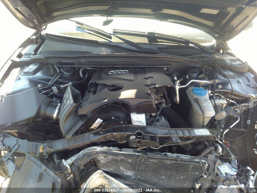 2014 AUDI A5 PREMIUM PLUS WAULFAFH6EN004477