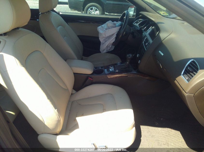 2014 AUDI A5 PREMIUM PLUS WAULFAFH6EN004477