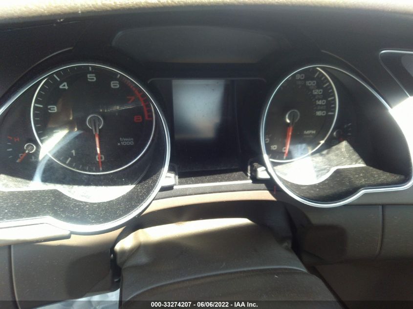 2014 AUDI A5 PREMIUM PLUS WAULFAFH6EN004477