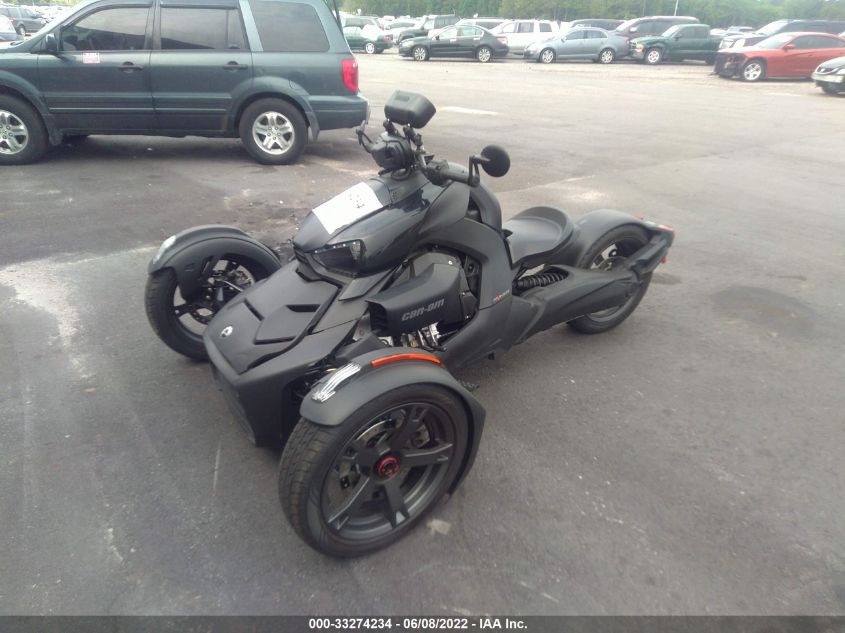 2013 CAN-AM SPYDER ROADSTER ST/STS/ST LIMITED 2BXNCBC15DV001080