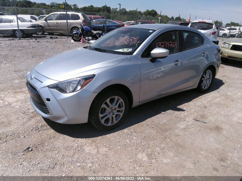 2017 TOYOTA YARIS IA 3MYDLBYV4HY173222