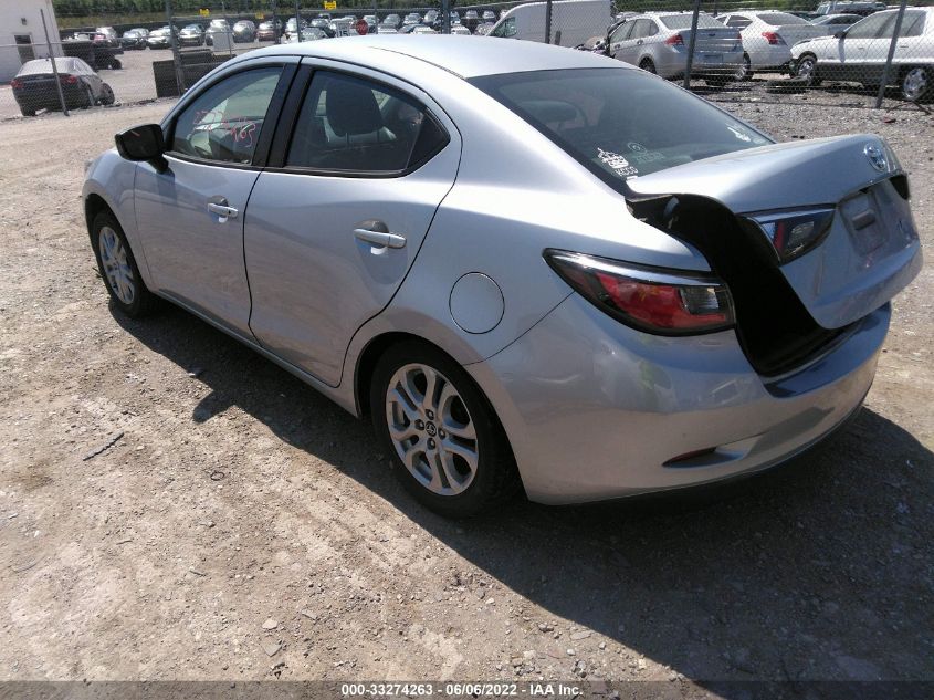 2017 TOYOTA YARIS IA 3MYDLBYV4HY173222