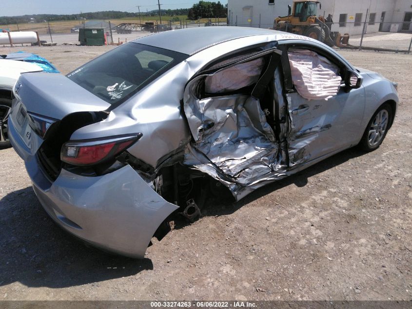 2017 TOYOTA YARIS IA 3MYDLBYV4HY173222