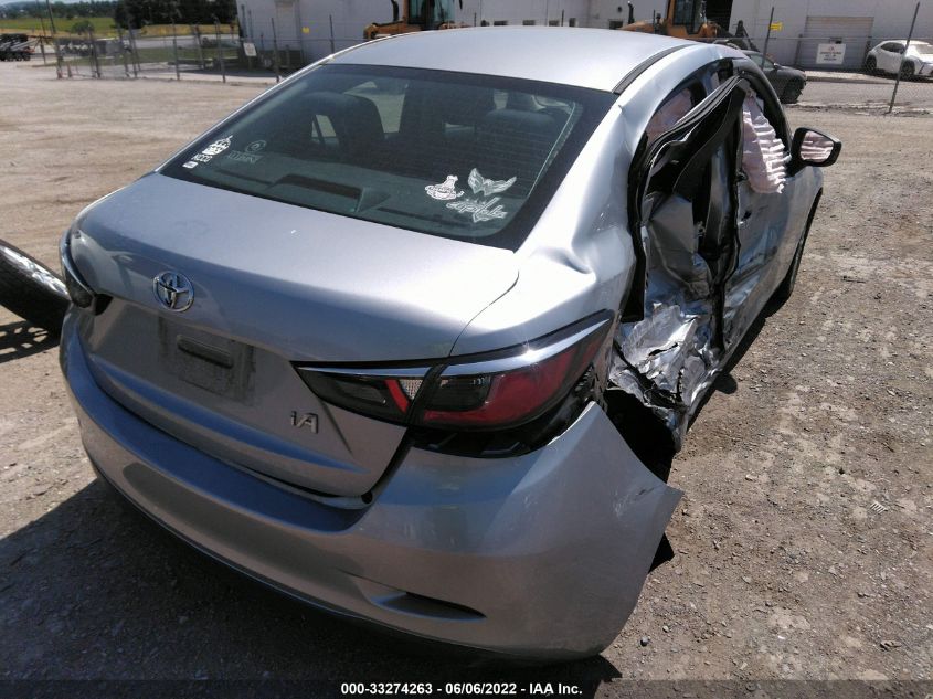2017 TOYOTA YARIS IA 3MYDLBYV4HY173222