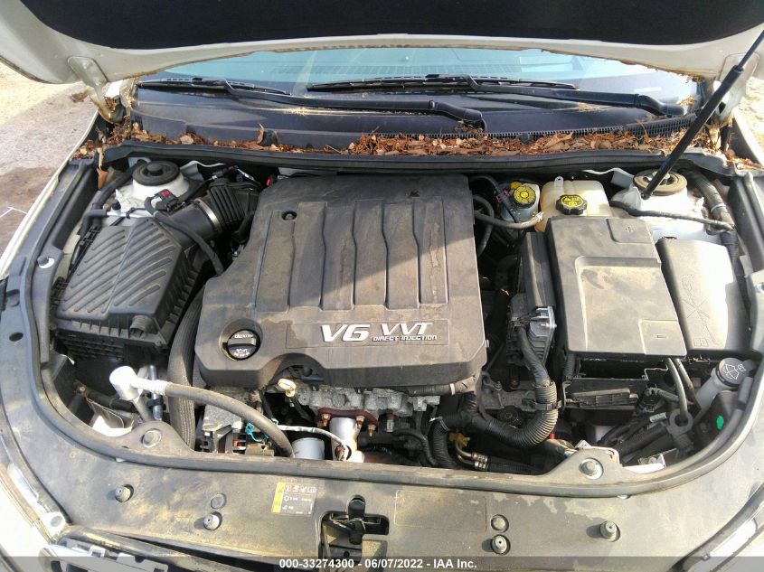 2013 BUICK LACROSSE LEATHER 1G4GC5E37DF267639