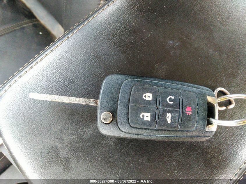2013 BUICK LACROSSE LEATHER 1G4GC5E37DF267639