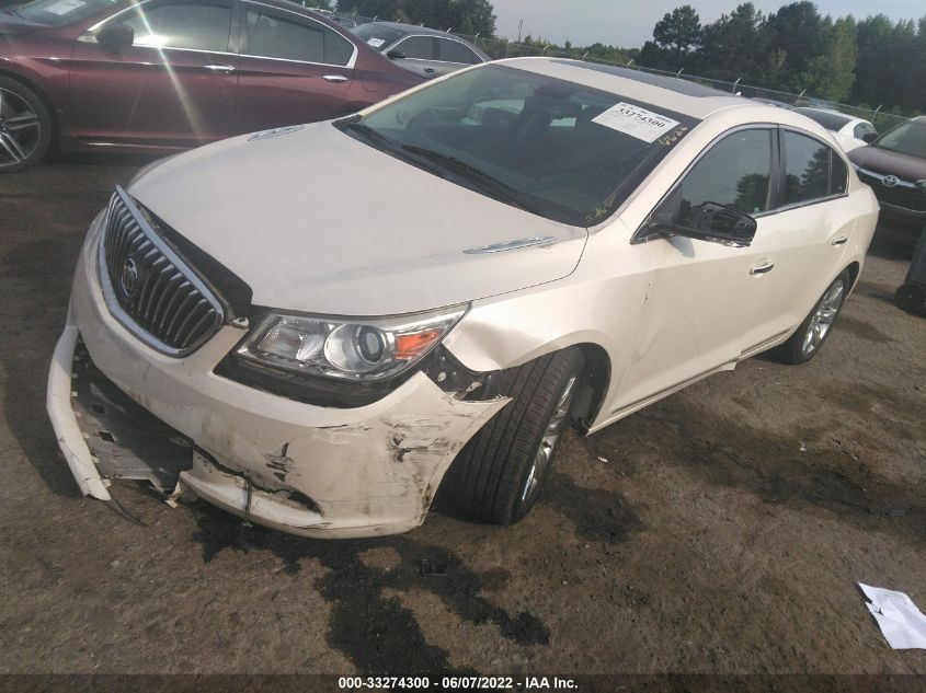 2013 BUICK LACROSSE LEATHER 1G4GC5E37DF267639