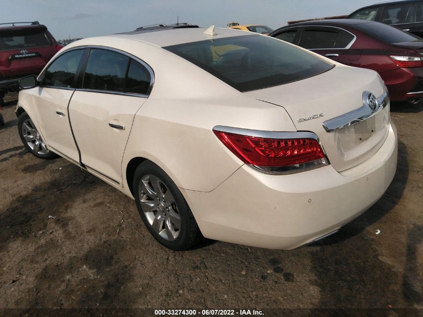 2013 BUICK LACROSSE LEATHER 1G4GC5E37DF267639