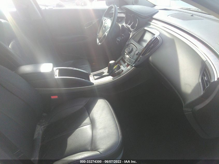 2013 BUICK LACROSSE LEATHER 1G4GC5E37DF267639