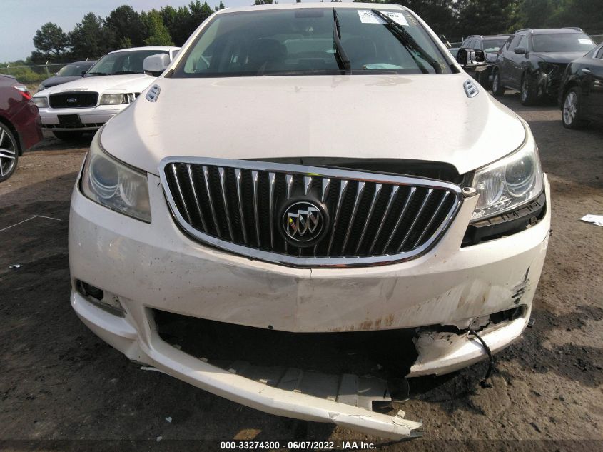2013 BUICK LACROSSE LEATHER 1G4GC5E37DF267639