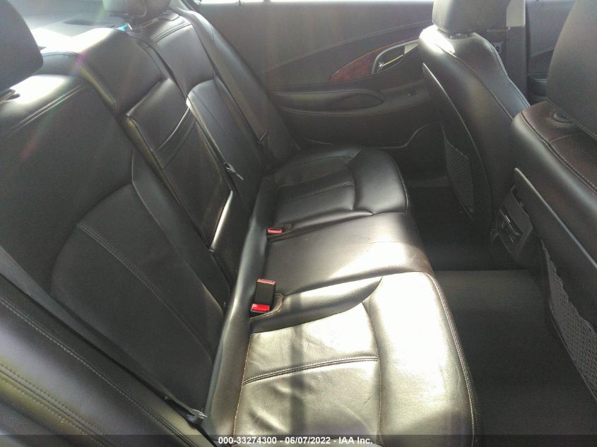 2013 BUICK LACROSSE LEATHER 1G4GC5E37DF267639