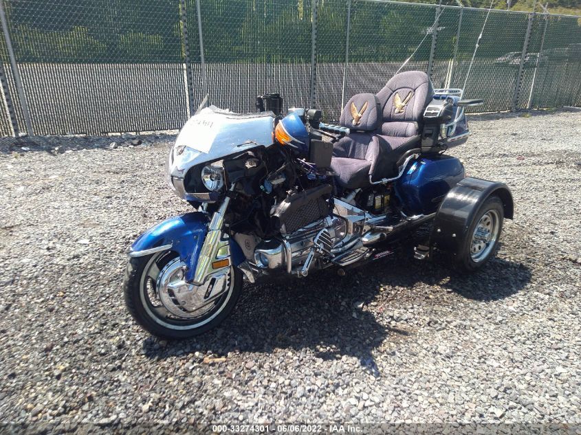 2001 HONDA GL1800 1HFSC47091A003090