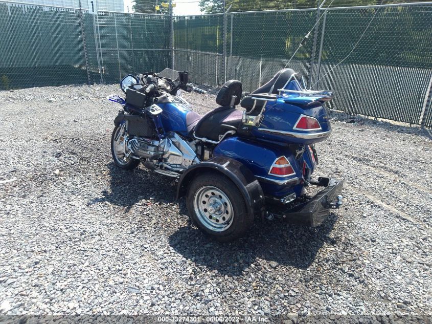 2001 HONDA GL1800 1HFSC47091A003090