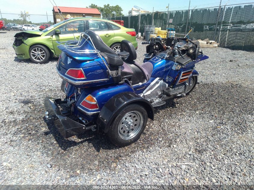 2001 HONDA GL1800 1HFSC47091A003090