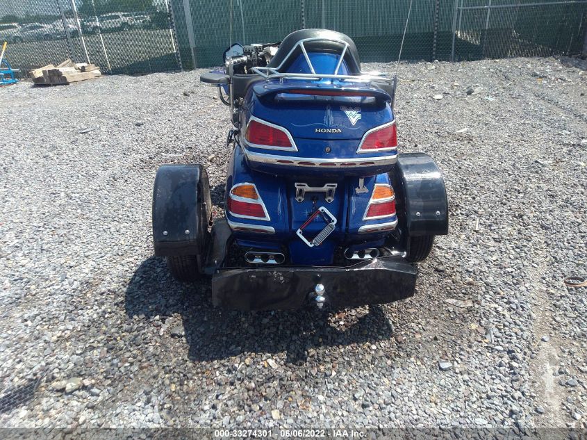2001 HONDA GL1800 1HFSC47091A003090