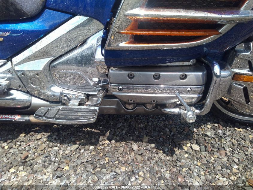 2001 HONDA GL1800 1HFSC47091A003090