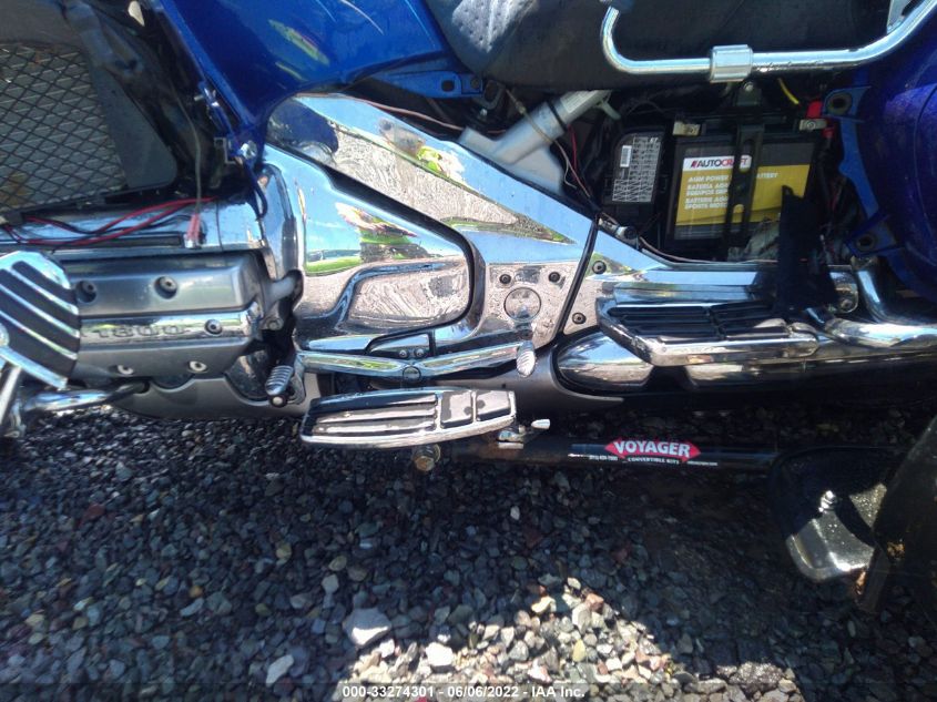 2001 HONDA GL1800 1HFSC47091A003090