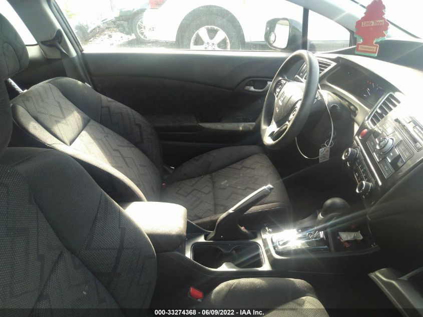 2013 HONDA CIVIC CPE LX 2HGFG3B51DH529055