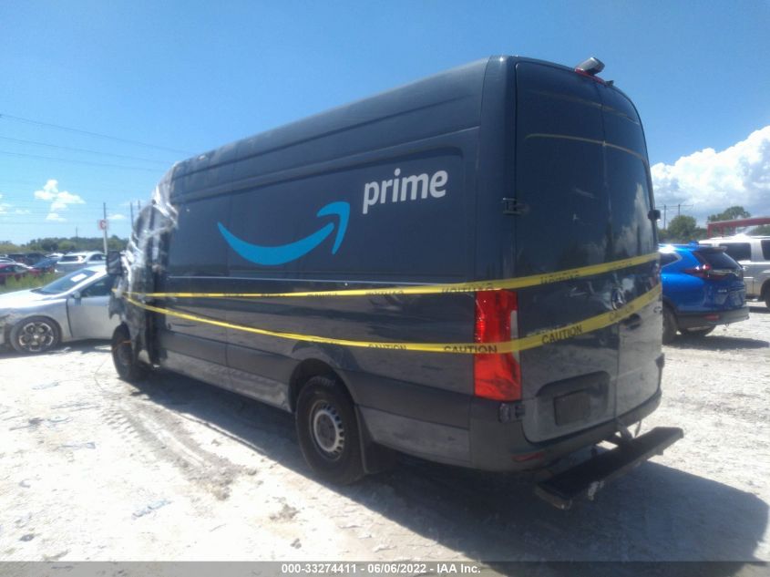 2019 MERCEDES-BENZ SPRINTER VAN - WD4PF1CD5KP112407