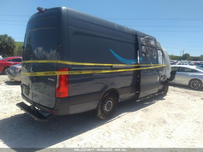 2019 MERCEDES-BENZ SPRINTER VAN - WD4PF1CD5KP112407