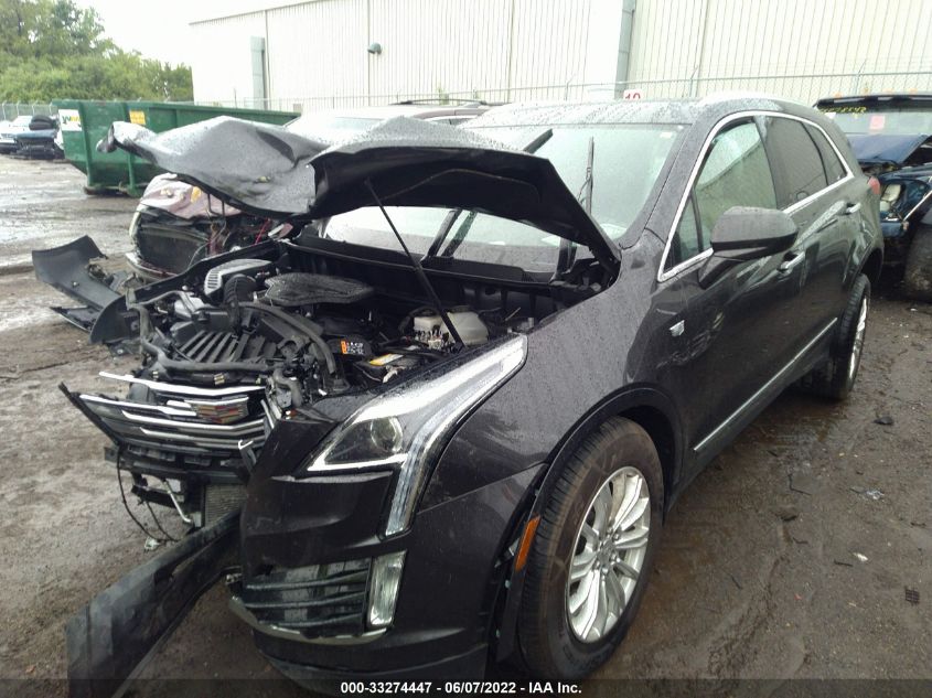 2018 CADILLAC XT5 AWD 1GYKNBRS2JZ194323
