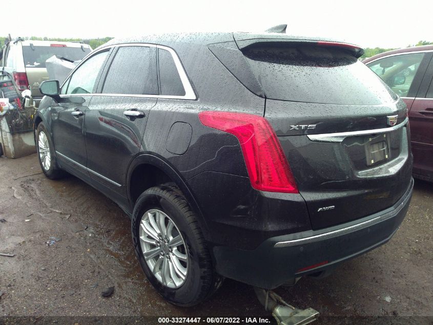 2018 CADILLAC XT5 AWD 1GYKNBRS2JZ194323