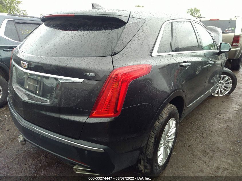 2018 CADILLAC XT5 AWD 1GYKNBRS2JZ194323
