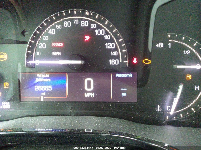 2018 CADILLAC XT5 AWD 1GYKNBRS2JZ194323