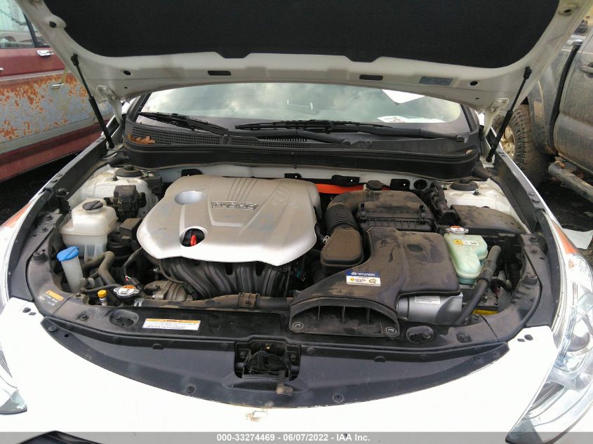 2015 HYUNDAI SONATA HYBRID KMHEC4A46FA128523