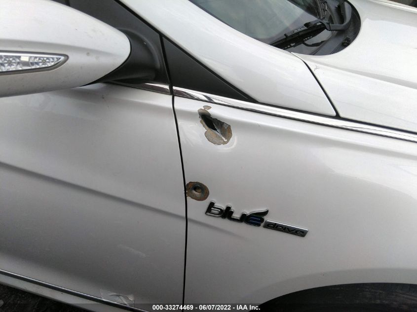 2015 HYUNDAI SONATA HYBRID KMHEC4A46FA128523