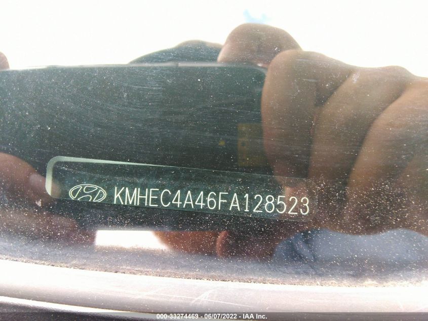 2015 HYUNDAI SONATA HYBRID KMHEC4A46FA128523