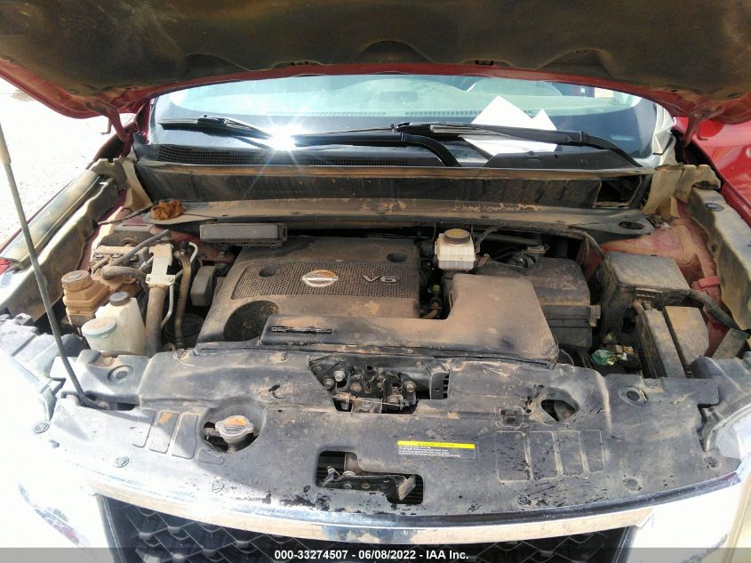 2014 NISSAN PATHFINDER S/SV/SL/PLATINUM 5N1AR2MM4EC654553