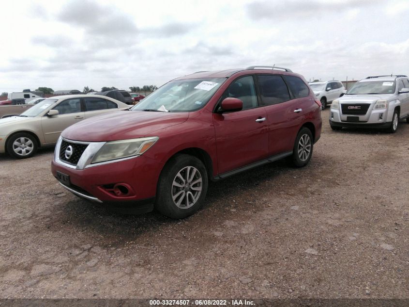 2014 NISSAN PATHFINDER S/SV/SL/PLATINUM 5N1AR2MM4EC654553