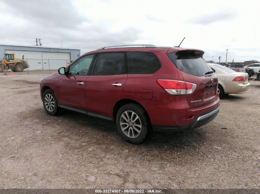 2014 NISSAN PATHFINDER S/SV/SL/PLATINUM 5N1AR2MM4EC654553