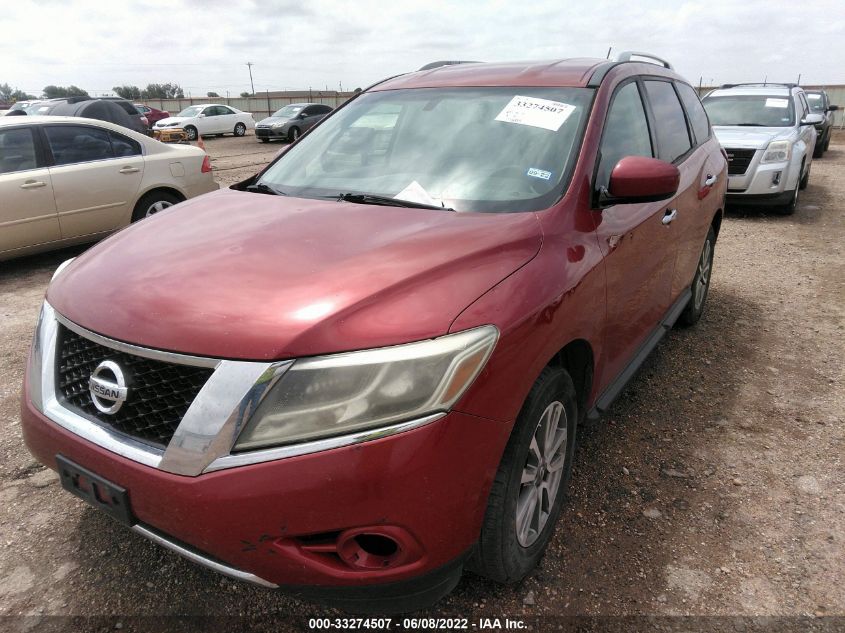 2014 NISSAN PATHFINDER S/SV/SL/PLATINUM 5N1AR2MM4EC654553