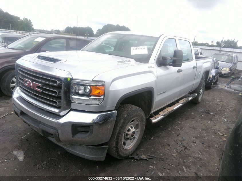 2019 GMC SIERRA 2500HD 1GT12NEY5KF269735