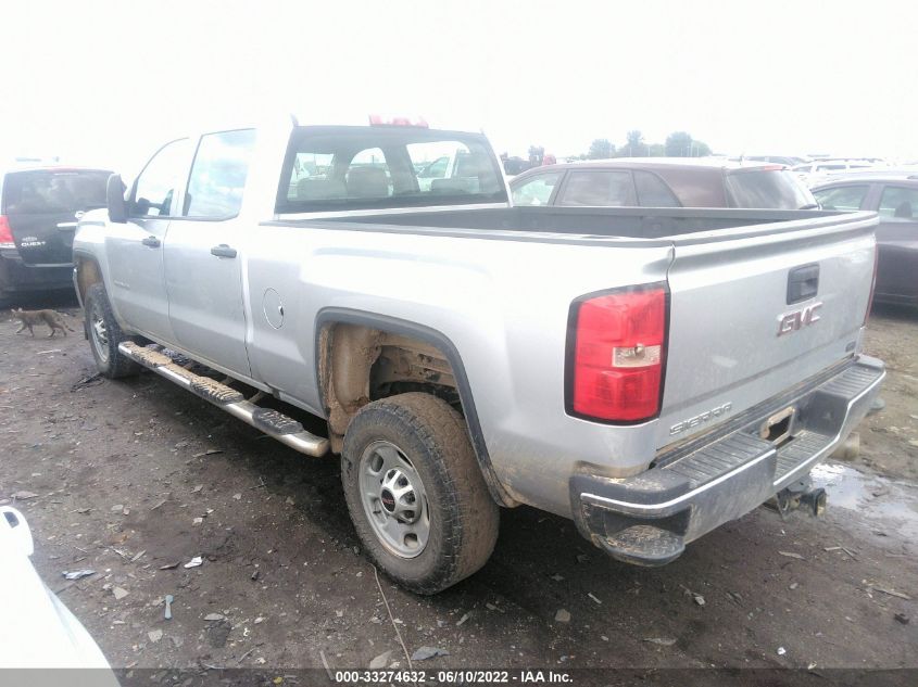 2019 GMC SIERRA 2500HD 1GT12NEY5KF269735