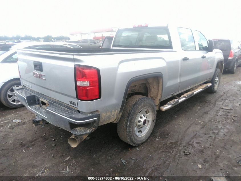 2019 GMC SIERRA 2500HD 1GT12NEY5KF269735