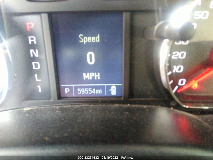 2019 GMC SIERRA 2500HD 1GT12NEY5KF269735
